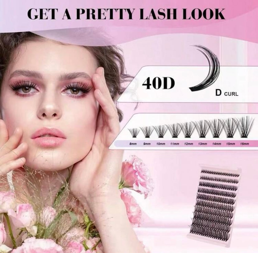 Sanishi kit extensiones de pestañas