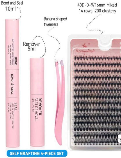 Sanishi kit extensiones de pestañas