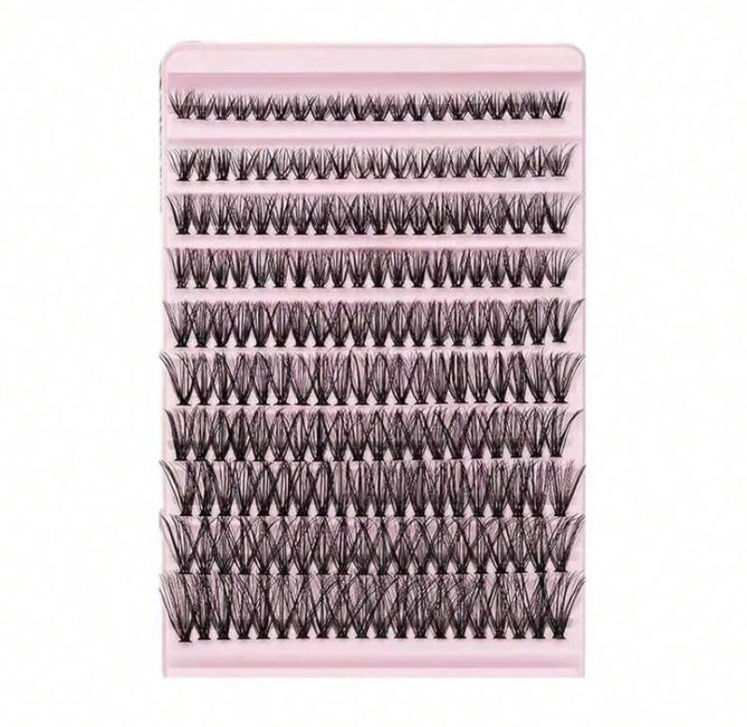 Sanishi kit extensiones de pestañas