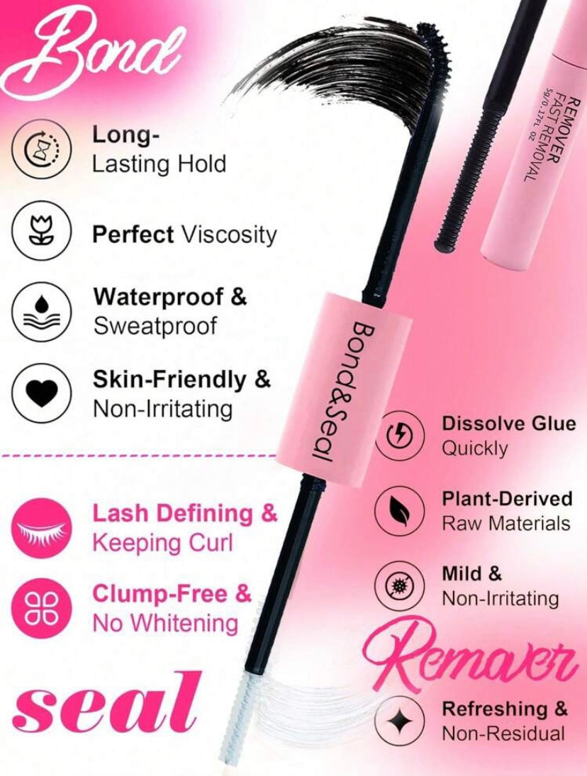 Sanishi kit extensiones de pestañas