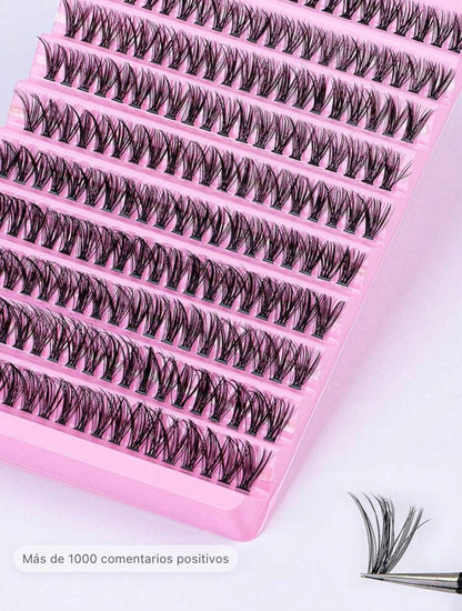 Sanishi kit extensiones de pestañas