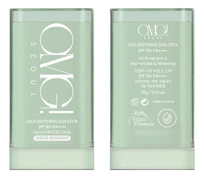 OMG Cica Sun Stick SPF 50+ | Protector Solar Coreano en Barra