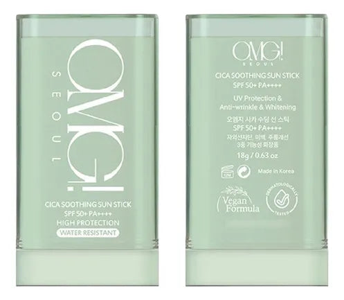 OMG Cica Sun Stick SPF 50+ | Protector Solar Coreano en Barra