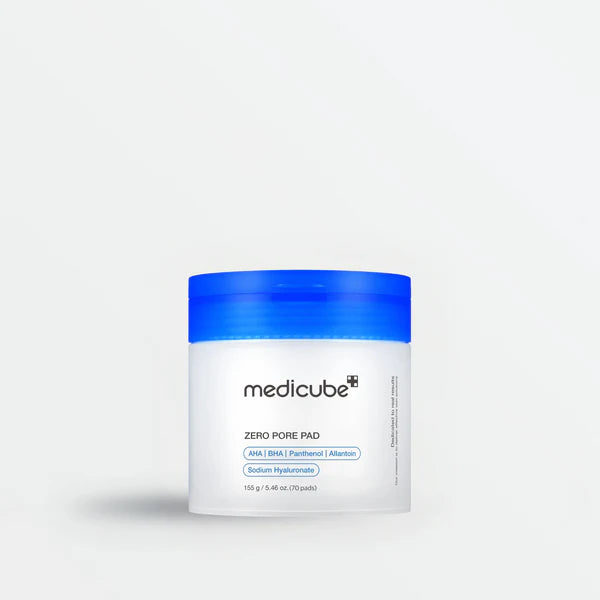 Medicube Zero Pore Pads | Tónico Exfoliante y Reductor de Poros (70 uds)