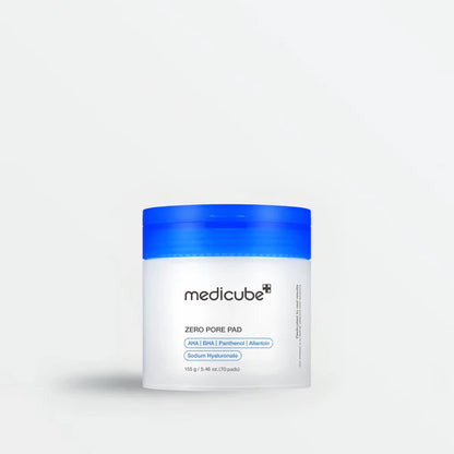 Medicube Zero Pore Pads | Tónico Exfoliante y Reductor de Poros (70 uds)