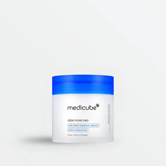 Medicube Zero Pore Pads | Tónico Exfoliante y Reductor de Poros (70 uds)