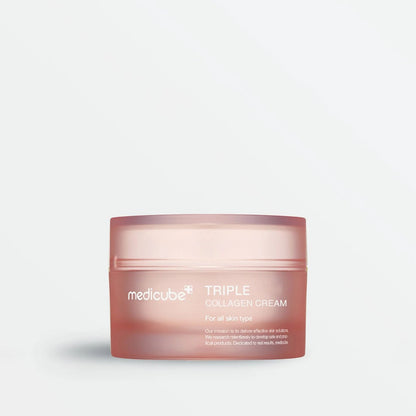 Medicube Crema Facial Triple Collagen - Hidratación y Firmeza con Elastina
