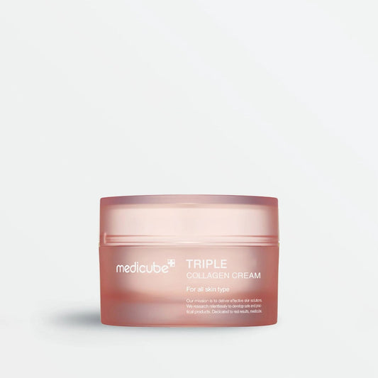 Medicube Crema Facial Triple Collagen - Hidratación y Firmeza con Elastina