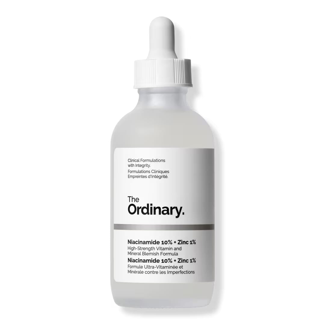 The Ordinary Niacinamide 10% + Zinc 1% | Sérum para Poros y Piel Grasa