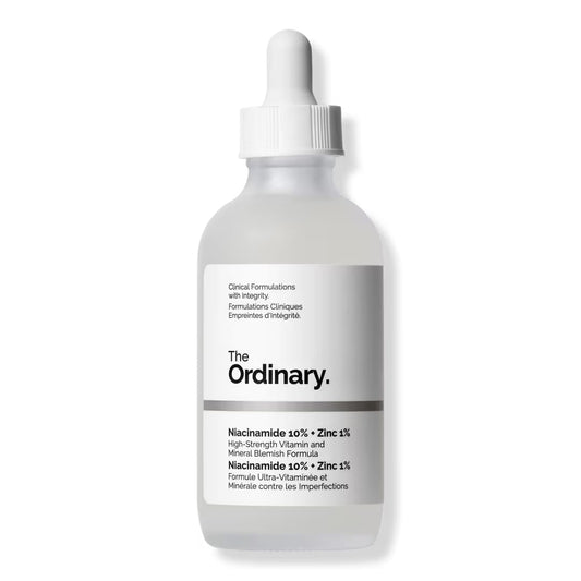 The Ordinary Niacinamide 10% + Zinc 1% | Sérum para Poros y Piel Grasa